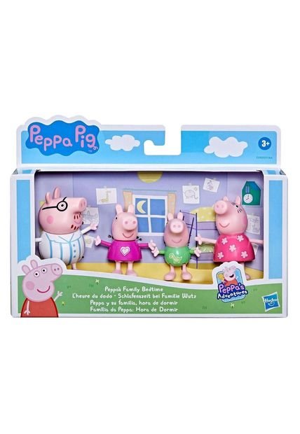 Peppa Pig Peppa Y Su Familia