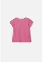 Camiseta De Peppa Pig Rosada Con Estampado Brillante Para Niña 2T A 5T 3T de Hasbro