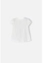 Camiseta De Peppa Pig Marfil Estampada En Frente Para Niña 2T A 5T 2T de Hasbro