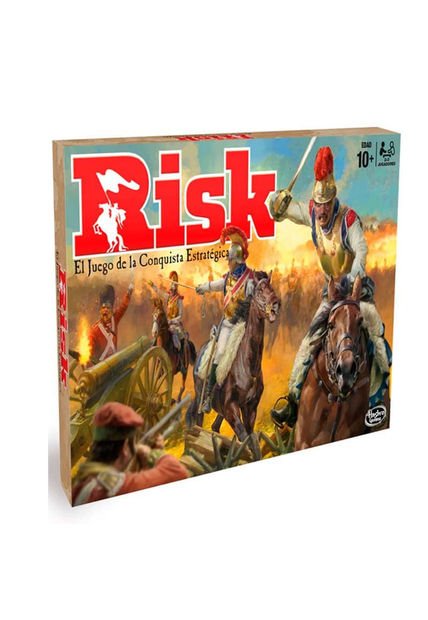 Juego De Mesa Risk Hasbro