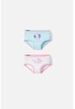 Pack X2 Panties De Peppa Pig Azul Y Blanco Niña 2T A 5T 2T de Hasbro