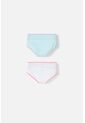 Pack X2 Panties De Peppa Pig Azul Y Blanco Niña 2T A 5T 2T de Hasbro