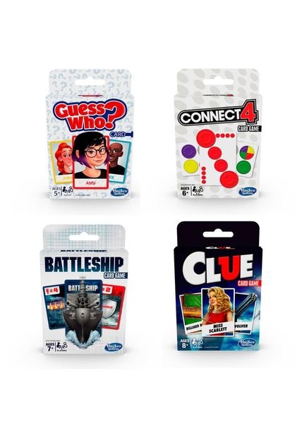 Classic Card Games Assortment