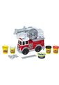Play-Doh Wheels - Camión De Bomberos De Juguete Con 5 Colores de Hasbro