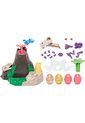 Play-Doh Dino Crew Dino Isla Del Volcán de Hasbro