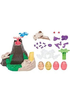 Play-Doh Dino Crew Dino Isla Del Volcán
