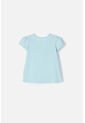 Camiseta De Peppa Pig Azul Estampada En Frente Para Niña 2T A 5T 2T de Hasbro