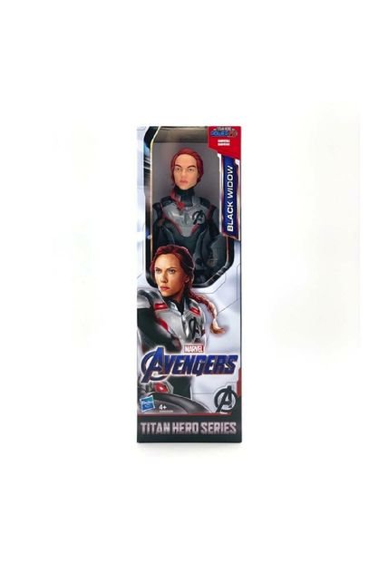 Endgame Titan Hero Series - Figura De Superheroína Black Widow De 30 Cm Con
