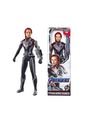 Endgame Titan Hero Series - Figura De Superheroína Black Widow De 30 Cm Con de Hasbro