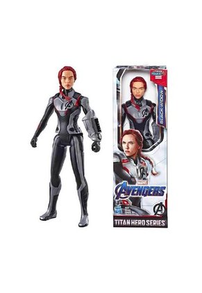 Endgame Titan Hero Series - Figura De Superheroína Black Widow De 30 Cm Con