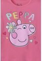 Camiseta De Peppa Pig Rosada Con Estampado Brillante Para Niña 2T A 5T 3T de Hasbro