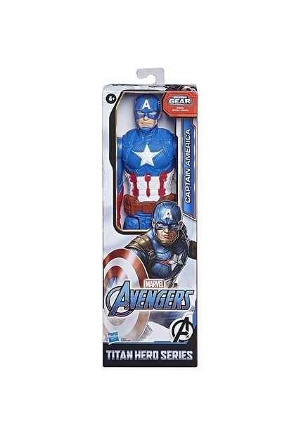 Avengers - Figura Titan Hero Capitan America