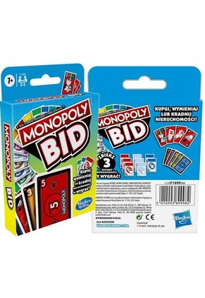Monopoly Bid