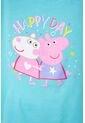 Camiseta De Peppa Pig Manga Corta Azul Para Niña 2T A 5T 4T de Hasbro