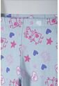 Pijama De Peppa Pig Multicolor De Camiseta Manga Corta Para Niña 2T A 5T 3T de Hasbro