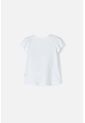 Camiseta De Peppa Pig Manga Corta Blanco Para Niña 2T A 5T 3T de Hasbro