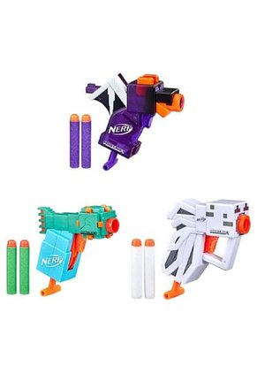 Lanzador Nerf Minecraft Ghast