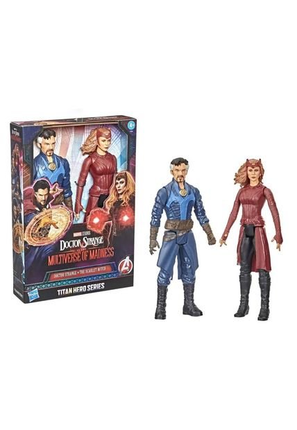 Figura Titan Hero Series Dr Strange + The Scarlet Witch - Dr. Strange