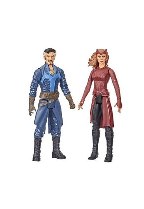 Figura Titan Hero Series Dr Strange + The Scarlet Witch - Dr. Strange