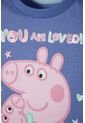 Pijama De Peppa Pig Multicolor De Camiseta Manga Corta Para Niña 2T A 5T 5T de Hasbro