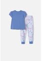 Pijama De Peppa Pig Multicolor De Camiseta Manga Corta Para Niña 2T A 5T 5T de Hasbro