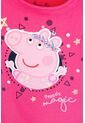 Camiseta De Peppa Manga Corta Rosada Para Niña 2T A 5T 4T de Hasbro