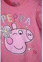 Camiseta De Peppa Pig Rosada Con Estampado Brillante Para Niña 2T A 5T 4T de Hasbro