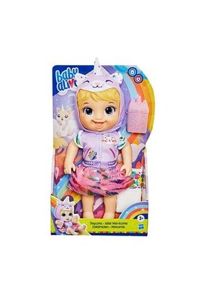 BABY ALIVE BEBE UNICORNIO