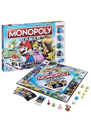 JUEGO DE MESA MONOPOLY GAMER