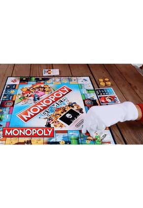 JUEGO DE MESA MONOPOLY GAMER