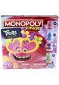 JUEGO DE MESA MONOPOLY JUNIOR TROLLS de Hasbro