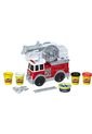 Play-Doh Wheels - Camión De Bomberos De Juguete Con 5 Colores de Hasbro