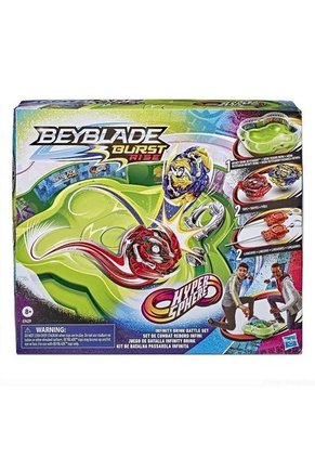 ESTADIO EDICION LIMITADA BEYBLADE HYPER SPHERE SET DE BATALLA