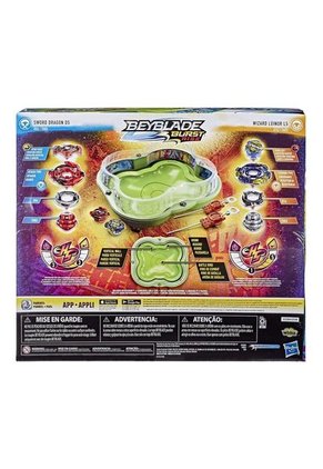 ESTADIO EDICION LIMITADA BEYBLADE HYPER SPHERE SET DE BATALLA