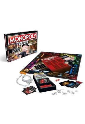 MONOPOLY EDICION PARA TRAMPOSOS