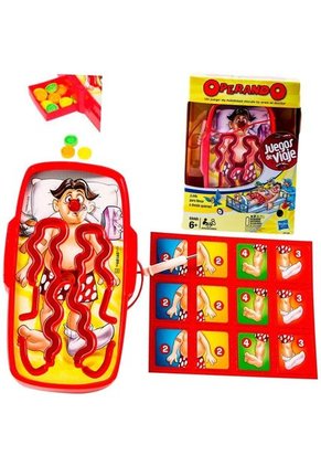 Operando Juego De Viaje