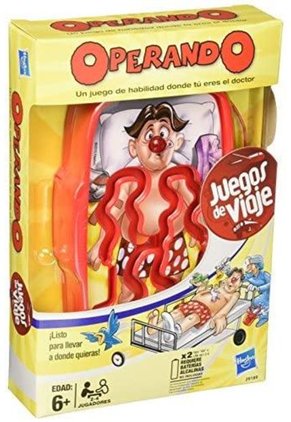Operando Juego De Viaje