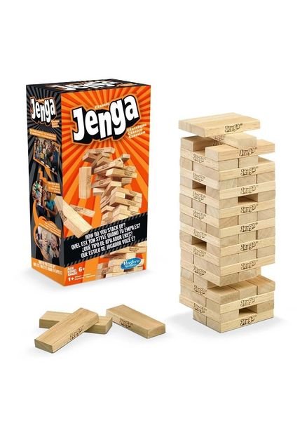 JUEGO DE MESA JENGA TORRE APILABLE