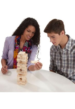 JUEGO DE MESA JENGA TORRE APILABLE