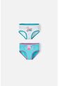Pack X2 Panties De Peppa Pig Blanco Y Turquesa Para Niña 2T A 5T 4T de Hasbro