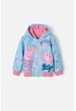 Buzo De Peppa Pig Con Cierre Azul Para Niña 2T A 5T 3T de Hasbro