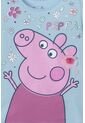 Camiseta De Peppa Pig  Manga Corta Azul Clara Para Niña 2T A 5T 3T de Hasbro