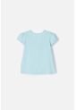 Camiseta De Peppa Pig Azul Estampada En Frente Para Niña 2T A 5T 4T de Hasbro