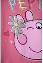 Camiseta De Peppa Pig Rosada Con Estampado Brillante Para Niña 2T A 5T 3T de Hasbro
