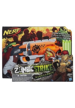 Nerf Zombie Strike Hammers Hot Original De Hasbro