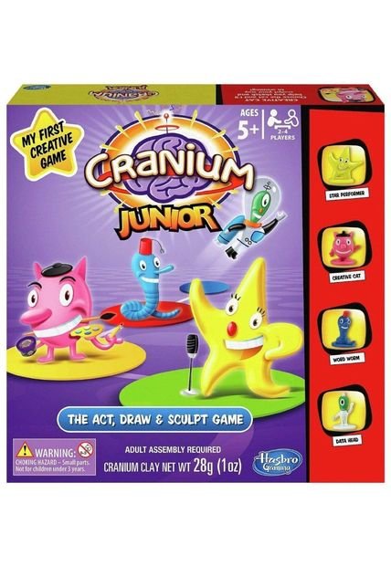 CRANIUM JUNIOR HASBRO GAMING