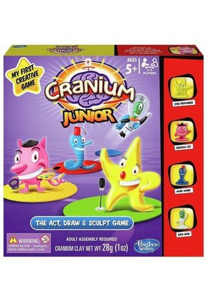 CRANIUM JUNIOR HASBRO GAMING