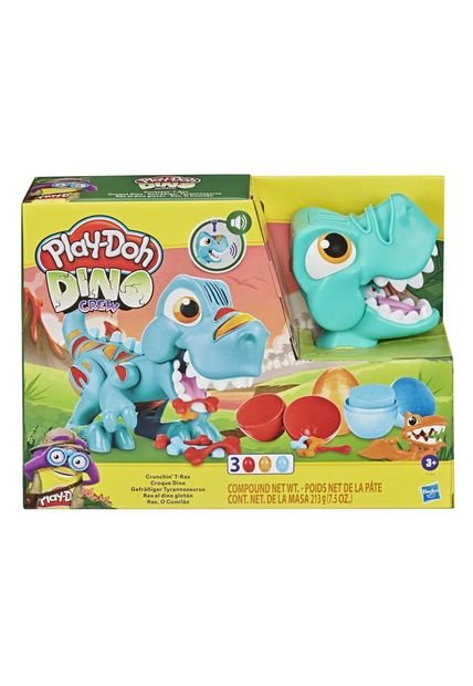 Play-Doh Rex El Dino Glotón