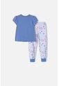 Pijama De Peppa Pig Multicolor De Camiseta Manga Corta Para Niña 2T A 5T 4T de Hasbro