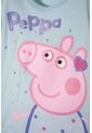 Camiseta De Peppa Pig Azul Estampada En Frente Para Niña 2T A 5T 5T de Hasbro